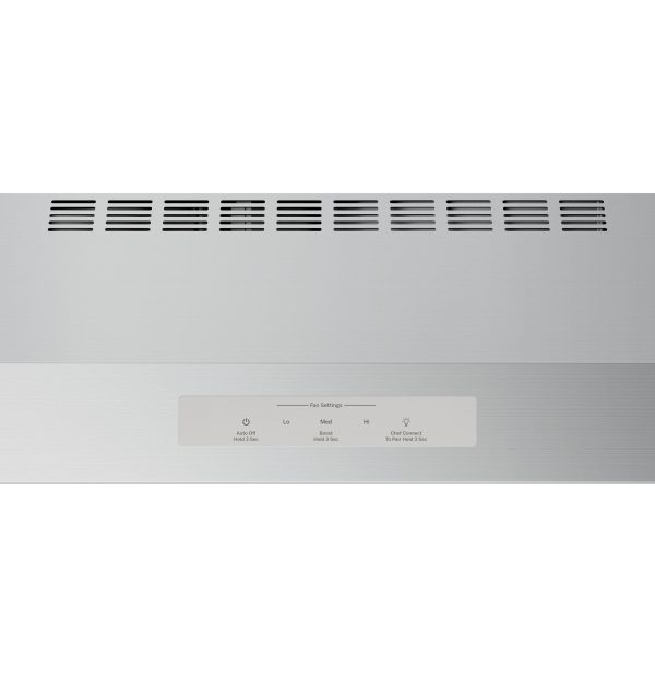 GE Profile - 30" Convertible Range Hood - Stainless steel - Image 7