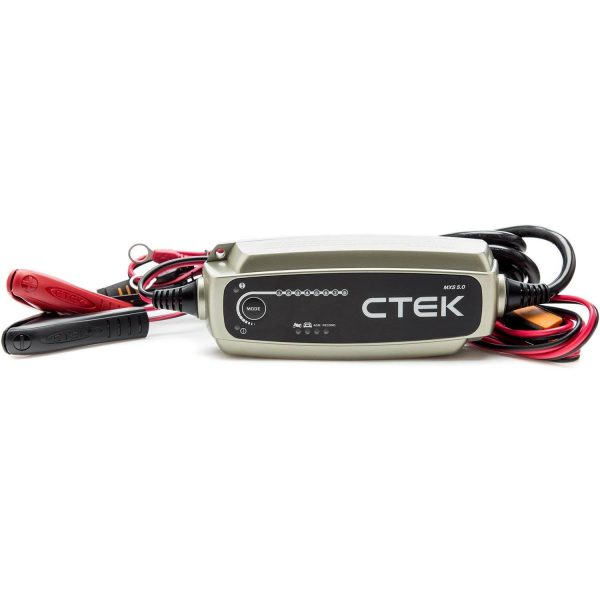 CTEK 40-206 MXS 5-12 Volt Automatic Microprocessor Battery Controlled Charger - Image 4