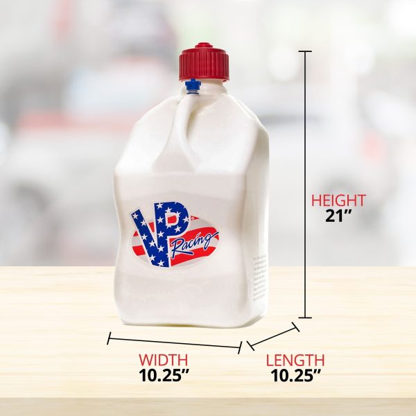 VP Racing 5.5 Gal Motorsport Racing Utility Jug, Patriotic (12 Pack) - Image 2