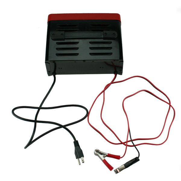 2/10/50A Battery Charger with Engine Start, Suitable for 12V Lead-acid Battery - Image 6