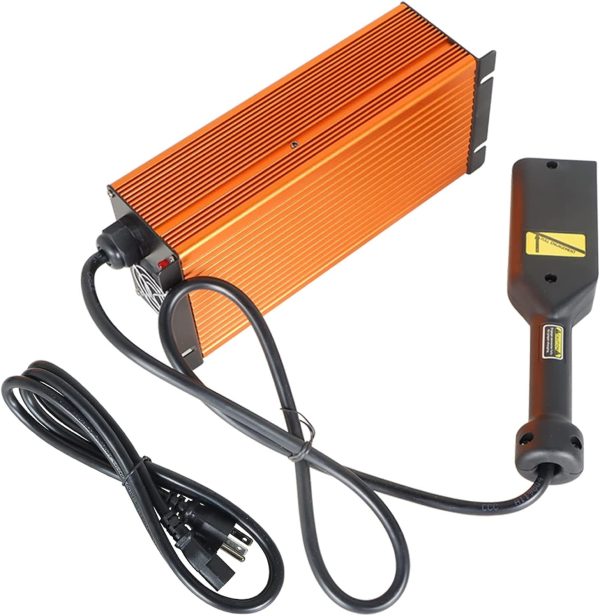 SHZAITOR 36 Volt 14 Amp Golf Cart Battery Charger For EZGO With "D" Style Plug - Image 2