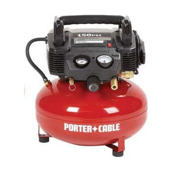 Dewalt Porter-Cable C2002-Wk Oil-Free Umc Pancake Air Compressor With 13-Piece Accessory Kit - Image 2