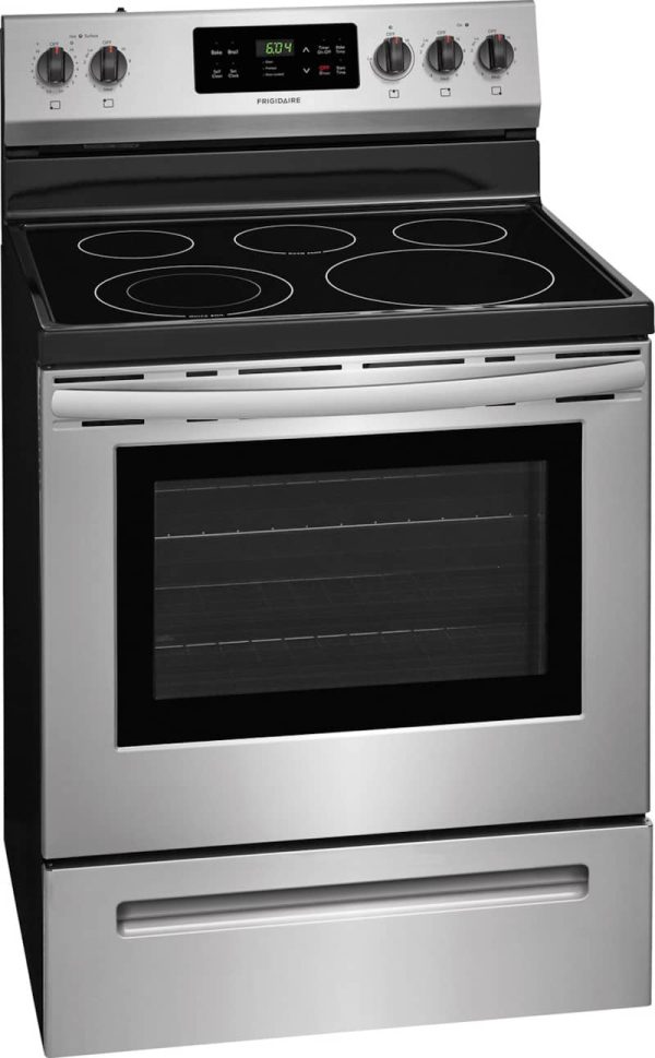 Frigidaire 30 Stainless Steel Electric Range - Image 6