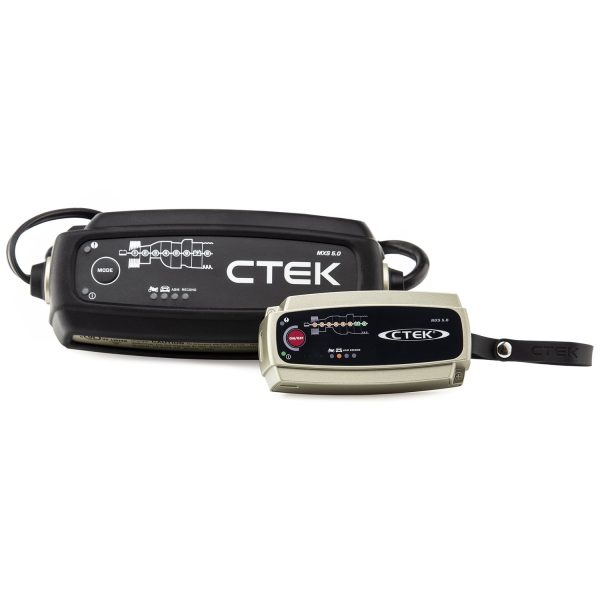 CTEK 40-359 MXS 5.0 Fully Automatic 4.3 amp Battery Charger and Care Kit 12V - Image 7