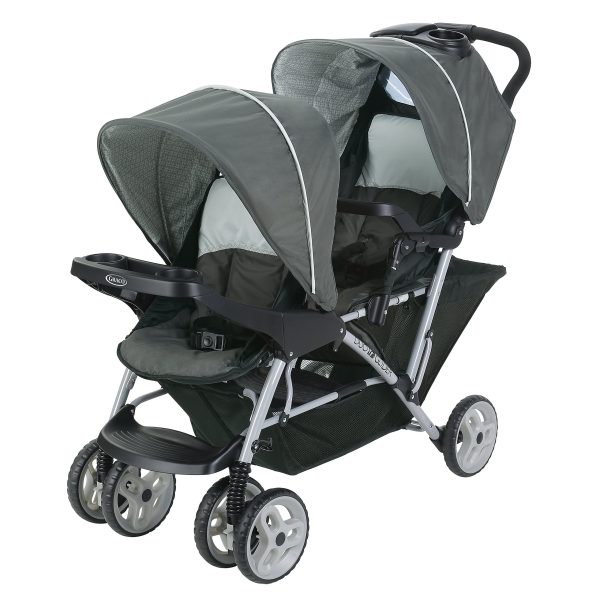 Graco DuoGlider Connect Stroller Glacier