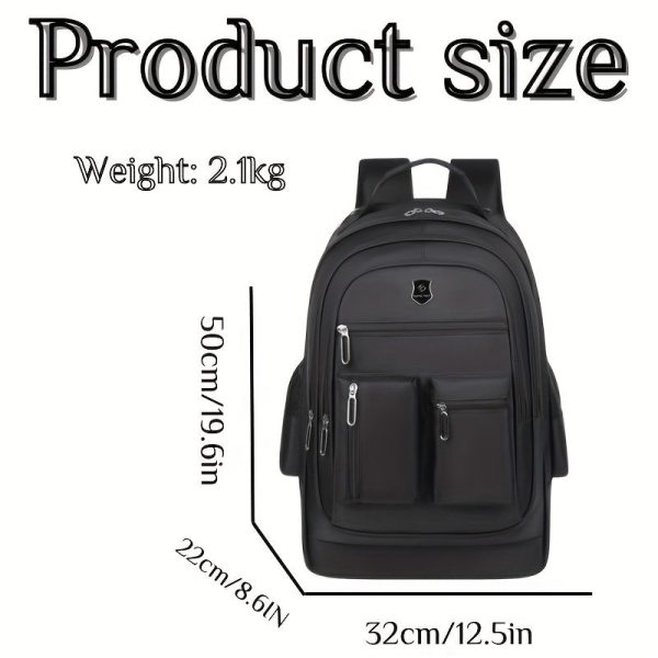 Large Capacity Wheeled Travel Backpack - Image 10