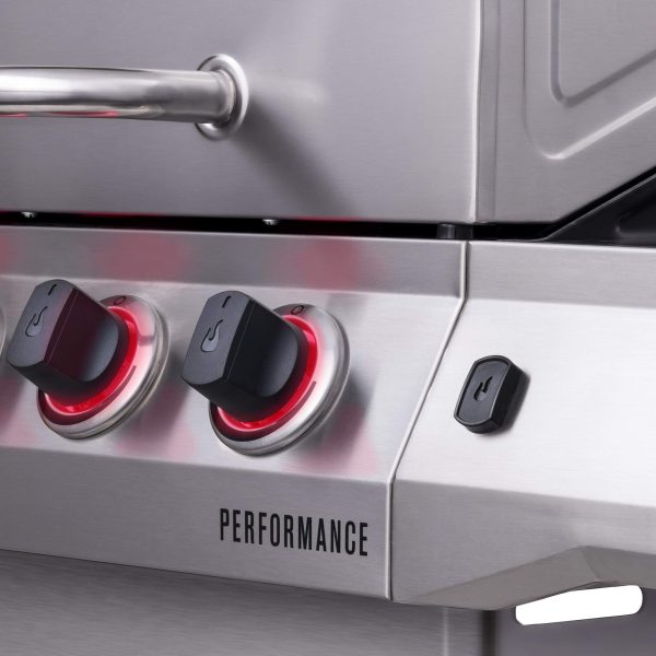 Char Broil 463354021 Performance 4 Burner Stainless - Image 5