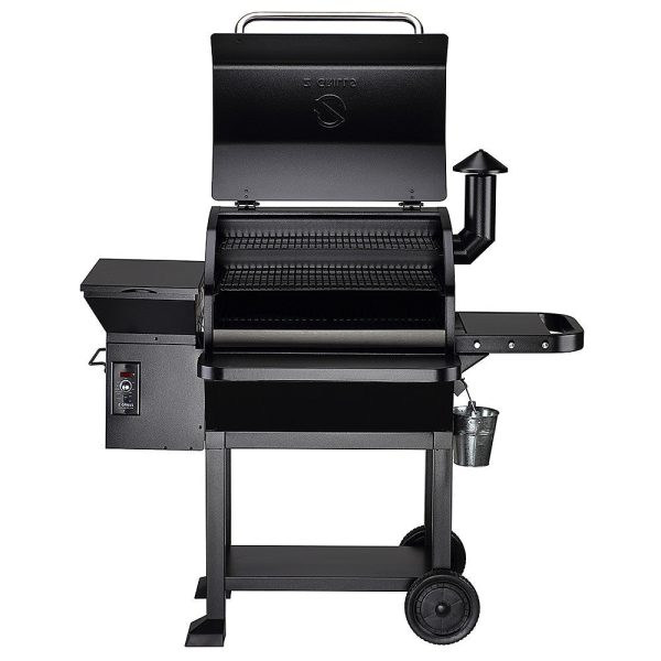 Z Grills - Wood Pellet Grill and Smoker 1060 sq. in. - Black - Image 9