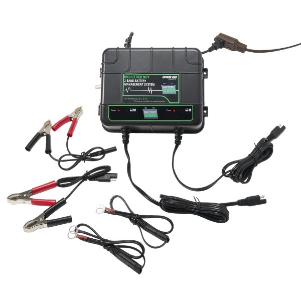 Extreme Max 1229.4026 Battery Buddy 2-Bank Battery Charger/Maintainer - Image 3