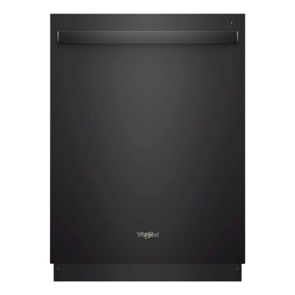 Whirlpool - 24" Built-In Dishwasher - Black - Image 10