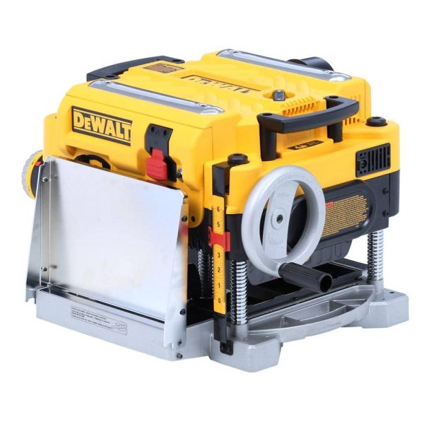 15 Amp Corded 13 in. Heavy-Duty 2-Speed Thickness Planer with (3) Knives, In Feed Table and Out Feed Table DW735X - Image 8