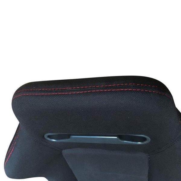 ZGBY 2Pcs Left Right Reclinable Sports Bucket Racing Seats With Sliders Design - Image 3