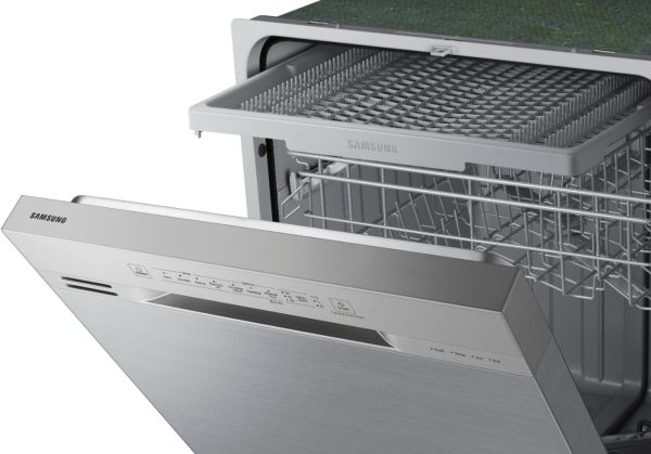 Samsung - 24" Front Control Built-In Dishwasher - Stainless steel - Image 10