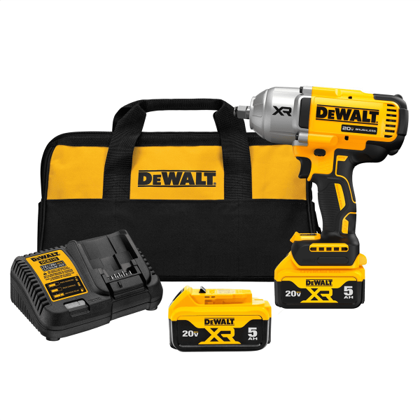 DeWalt DCF900P2 20V Max Xr 1/2 in High Torque Impact Wrench Kit