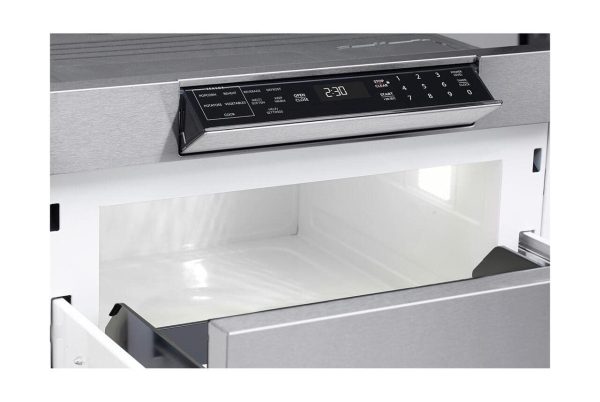 Sharp SMD2470AS Microwave 24 Inch Stainless - Image 3