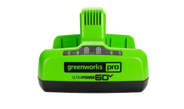 Greenworks 60V UltraPower 6 Amp Dual-Port Battery Charger