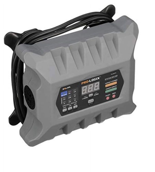 Clore Automotive PL2310 10-Amp Fully-Automatic Smart Charger, 6V and 12V Battery Charger, Battery Maintainer, and Stable Power Supply with Temperature Compensation - Image 3