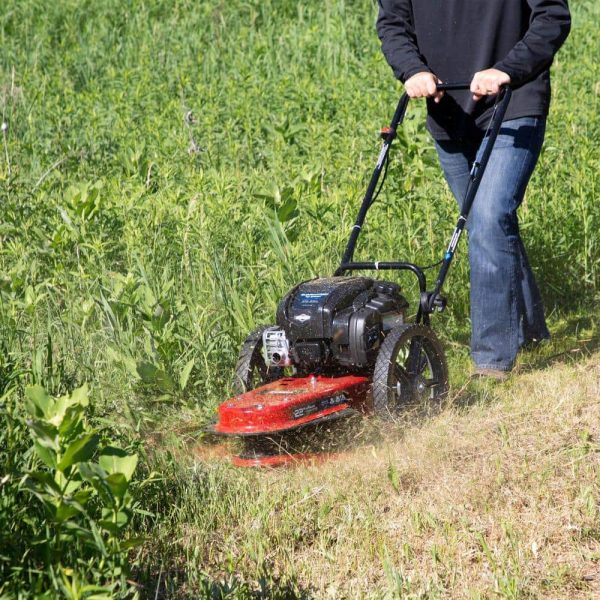 Toro 58620 22 in. 163cc Walk Behind String Mower， Cutting Swath with 4-Cycle Briggs and Stratton Engine - Image 6