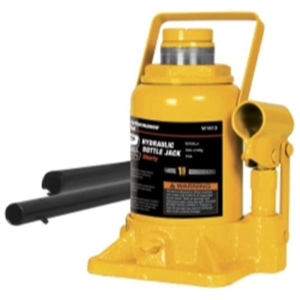 WILMAR 12 Ton Shorty Hydraulic Bottle Jack