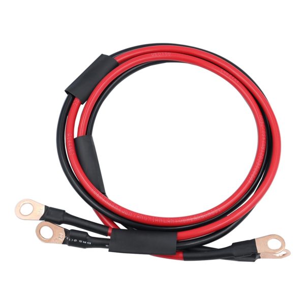 Battery Jump Post Starter Charging Cables Fit for x3 2 or 4 Seat Engines Travel Trailers Racing Cars - Image 8