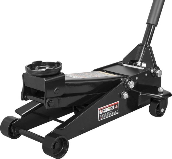 Torin 3 Ton Service/Floor Jack Hydraulic Heavy Duty Steel with Dual Piston Pump DWT830023B