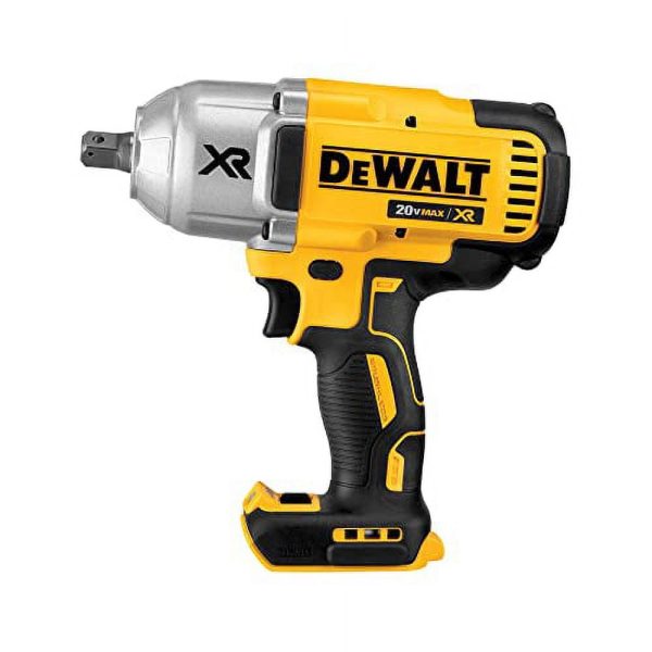 DEWALT 20V MAX XR 1/2" High Torque Impact Wrench, Cordless, Detent Anvil, Tool Only (DCF899B) - Image 2