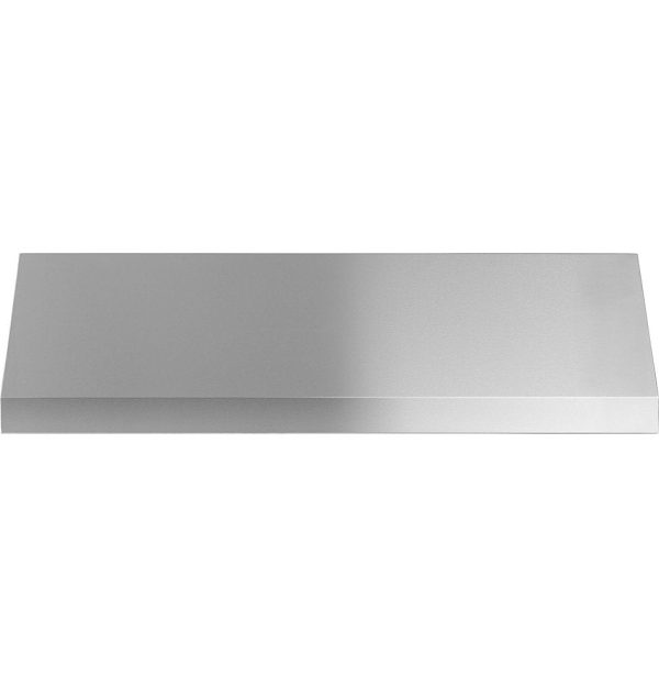 GE Profile - 30" Convertible Range Hood - Stainless steel - Image 2