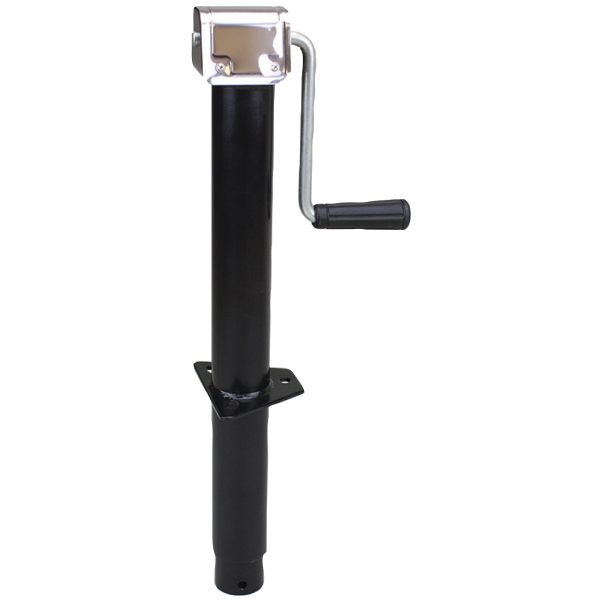 Lippert 285420 Side Wind Manual A-Frame 2,000 lb Capacity RV Tongue Jack