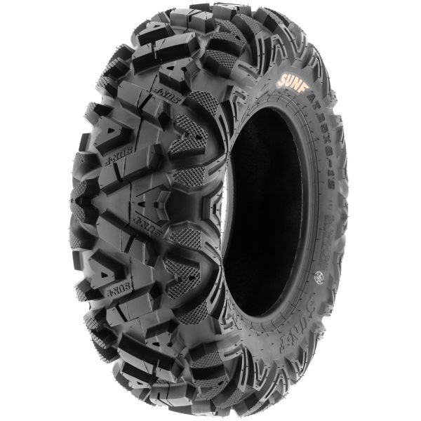 SunF All Terrain ATV UTV Tires 25x8-12 and 25x10-12 6 PR A033 (Complete Full Set of 4) - Image 6