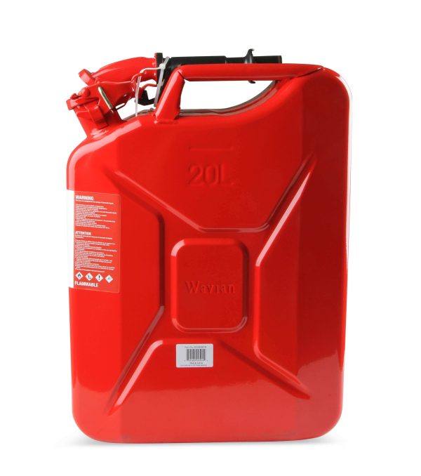 Anvil Off-Road 3009AOR Red Fuel Storage Can - Image 2