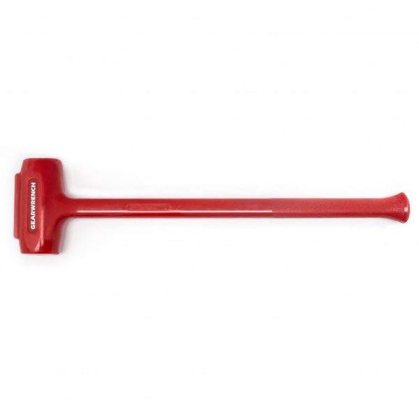 Apex Tool Group Dead Blow Power Drive Hammers, 10.5 lb Head, EA (329-69-552G)