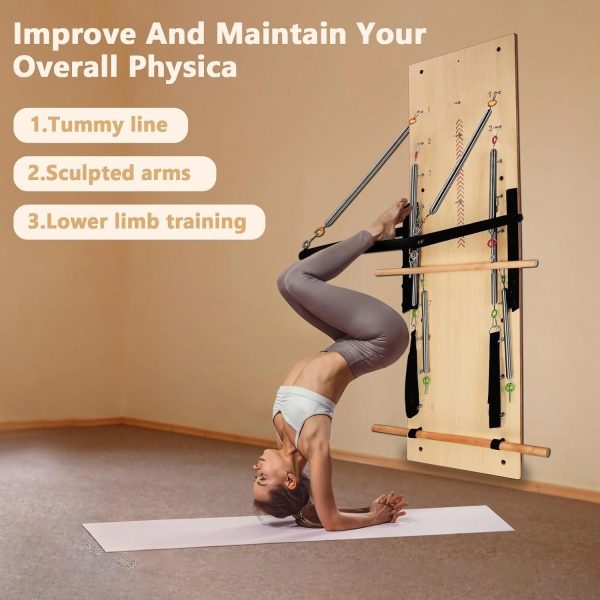 ARKANTOS Pilates Springboard, Exercise Equipment for The Home, Studio - Image 7