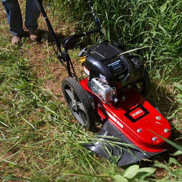 Toro 58620 22 in. 163cc Walk Behind String Mower， Cutting Swath with 4-Cycle Briggs and Stratton Engine - Image 2