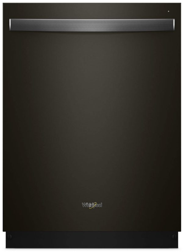 Whirlpool - 24" Built-In Dishwasher - Black stainless steel - Image 7