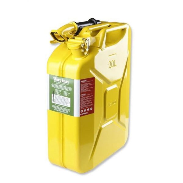 Anvil Off-Road 3011AOR Yellow Fuel Storage Can