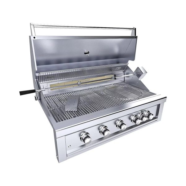 Ruby 5 Burner Pro-Sear 42" With IR- Natural Gas - Image 9