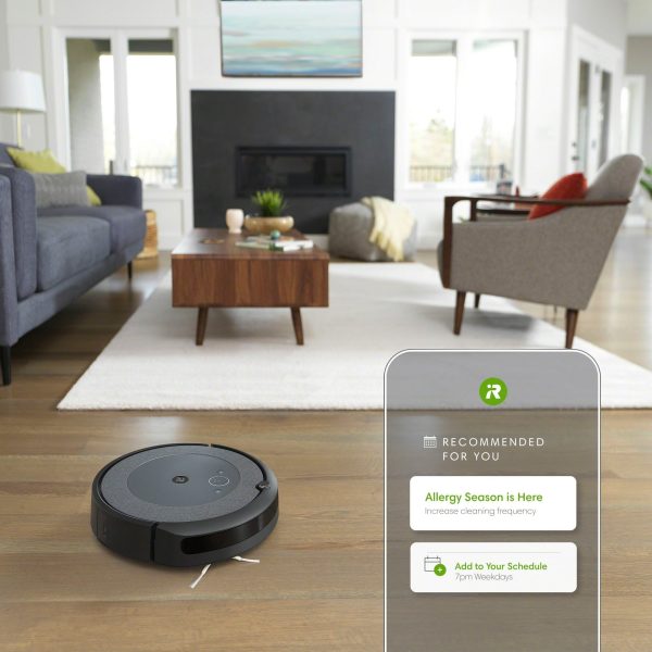 iRobot Roomba i3 EVO (3150) Wi-Fi Connected Robot Vacuum - Neutral - Image 12