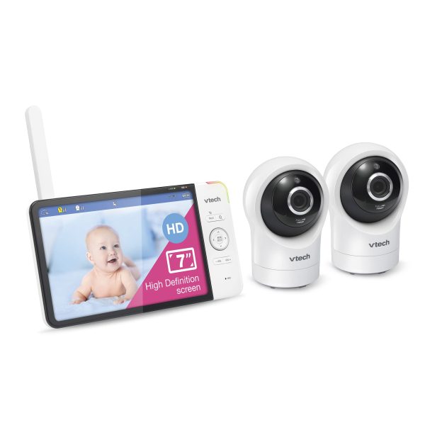 VTech RM7764 2HD BabyMonitor NightVision Temperature - Image 14