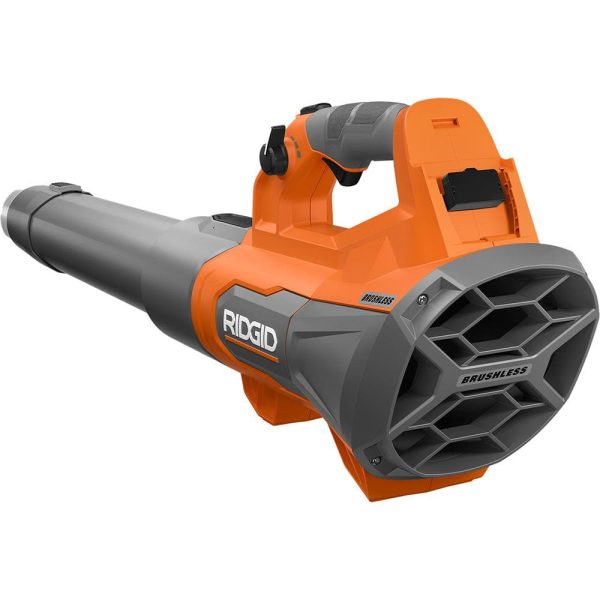 18V Brushless 130 MPH 510 CFM Cordless Battery Leaf Blower (Tool Only) R01601B - Image 12