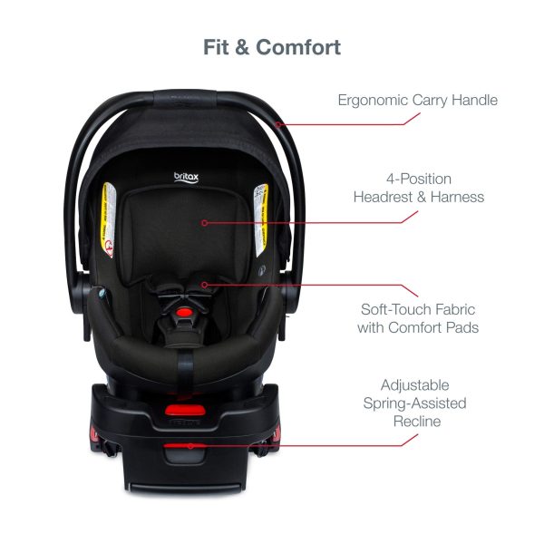 Britax B Lively B Safe Eclipse SafeWash - Image 8