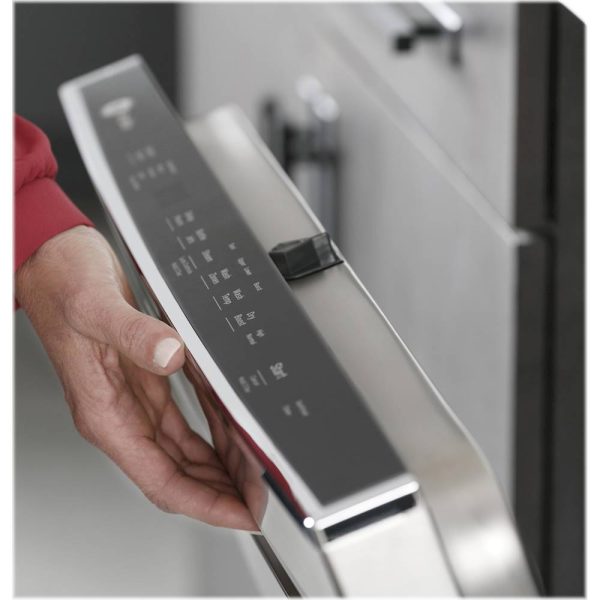 GE Profile - Stainless Steel Interior Fingerprint Resistant Dishwasher with Hidden Controls - Stainless steel - Image 8