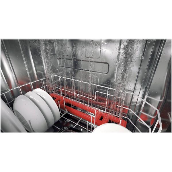 GE Profile- Hidden Control Built-In Dishwasher with Stainless Steel Tub, Fingerprint Resistance, 3rd Rack, 45 dBA - Stainless steel - Image 13