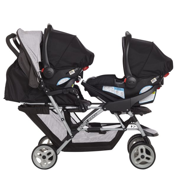 Graco DuoGlider Connect Stroller Glacier - Image 4