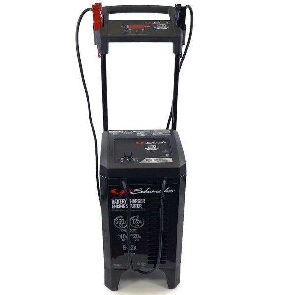 Schumacher SC1352 120V 250 Amp Corded Automatic Battery Charger/Engine Starter - Image 2