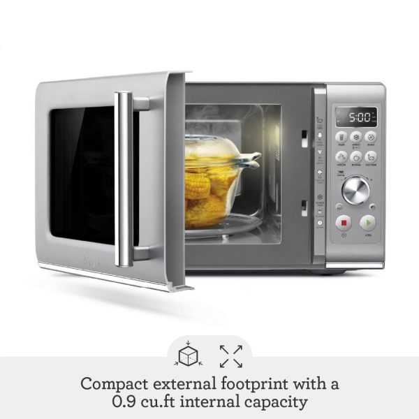 Breville BMO650SIL1BUC1 Compact Countertop Microwave - Image 5