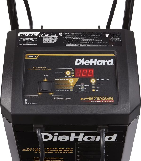 Diehard 71341 250 Amp Battery Charger & Engine Starter - Image 6