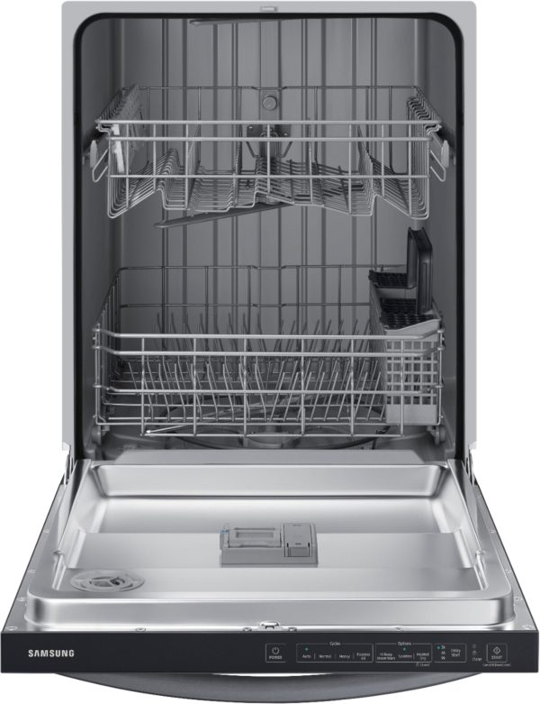 Samsung - 24" Top Control Built-In Dishwasher - Black - Image 5