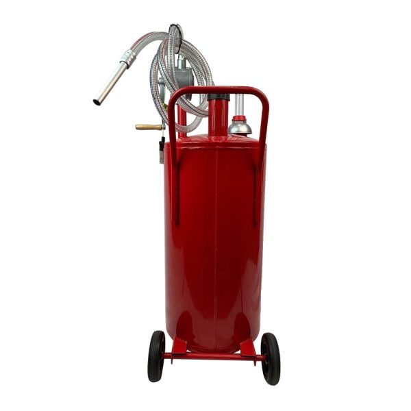 Anvazise 20 Gallon Gas Caddy Tank Storage Drum Gasoline Diesel Fuel Transfer Red JGC20 Pantone 186C - Image 3