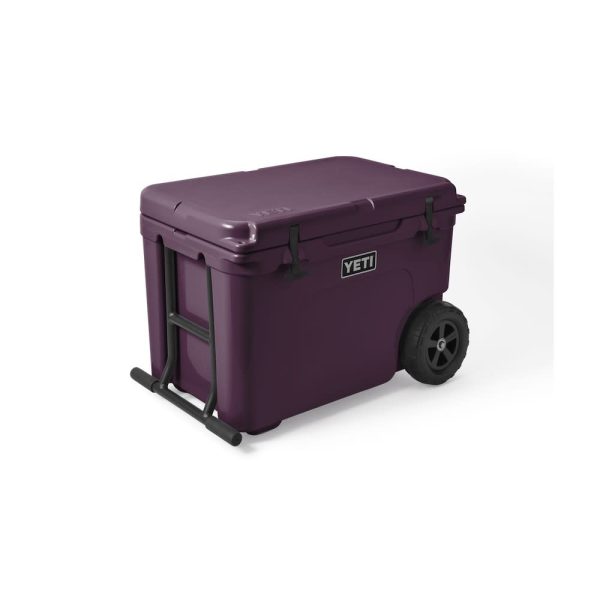 Yeti Tundra Haul Wheeled Hard Cooler Nordic Purple ; - Image 6