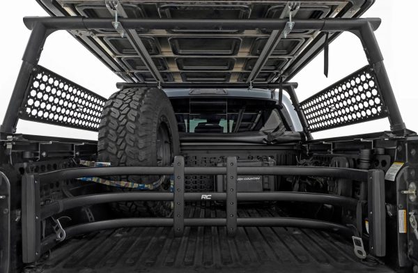 Rough Country Bed Rack Molle Panel Kit for 2005-2023 Toyota Tacoma - 73114 - Image 3